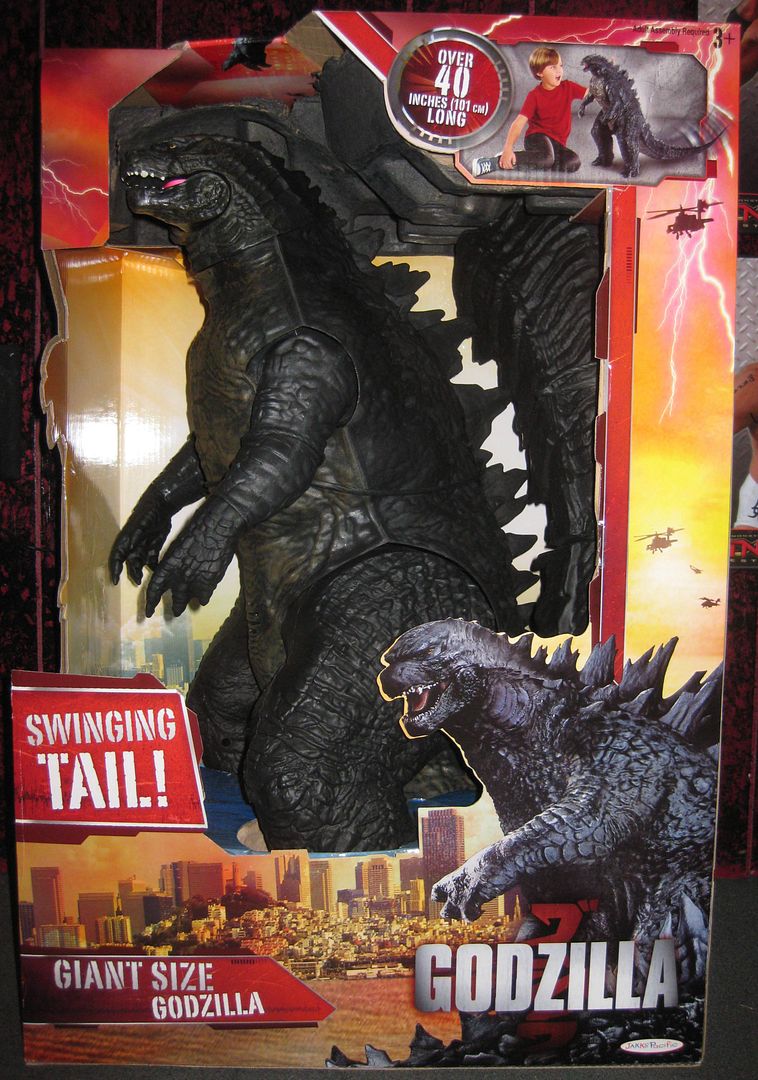 big giant size godzilla toys